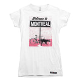 Welcome to Montreal T-shirt