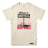 Welcome to Montreal T-shirt