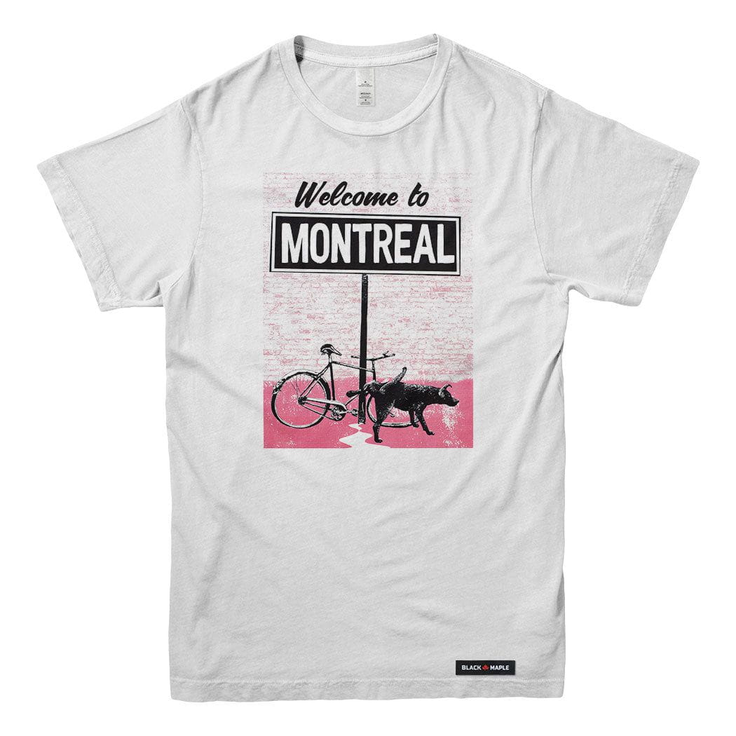 Welcome to Montreal T-shirt