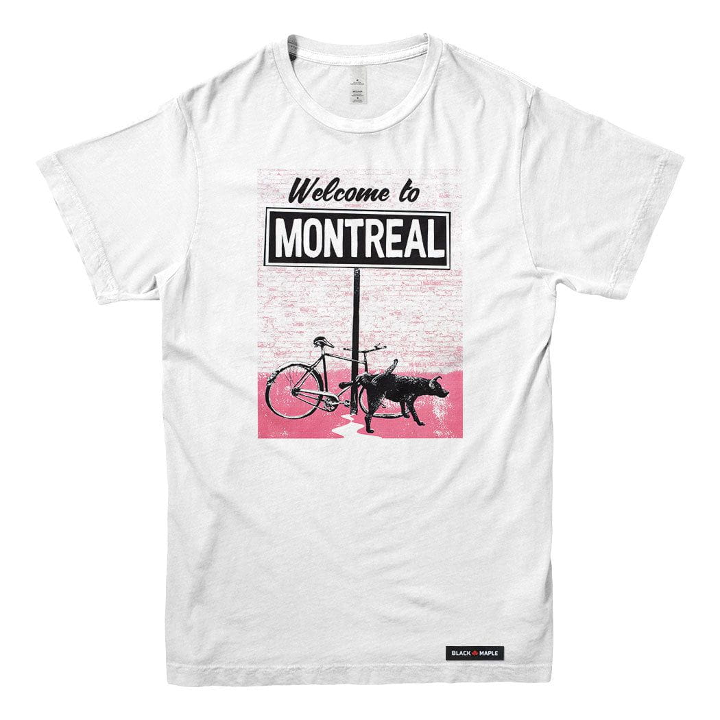 Welcome to Montreal T-shirt