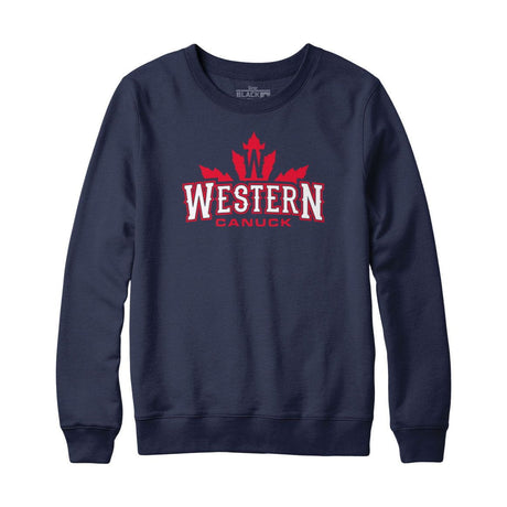 Western Canuck Sweatshirt or Hoodie