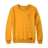 Whale Lobtailing Reflection Crewneck Sweatshirt