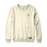 Whale Lobtailing Reflection Crewneck Sweatshirt