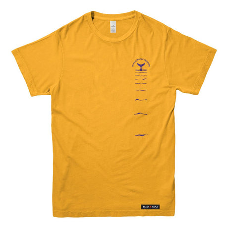 Whale Lobtailing Reflection T-shirt