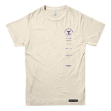 Whale Lobtailing Reflection T-shirt