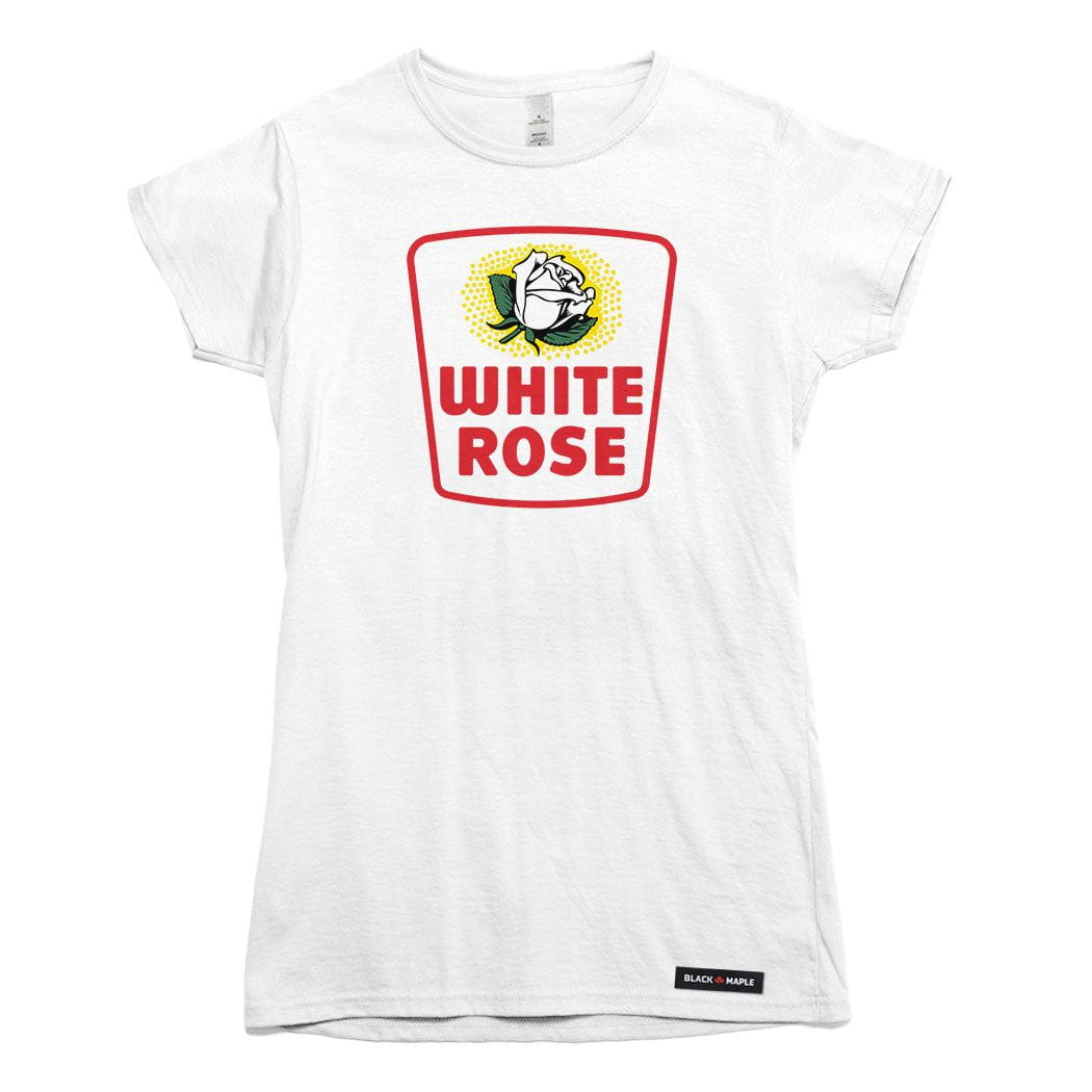 White Rose Logo T-shirt