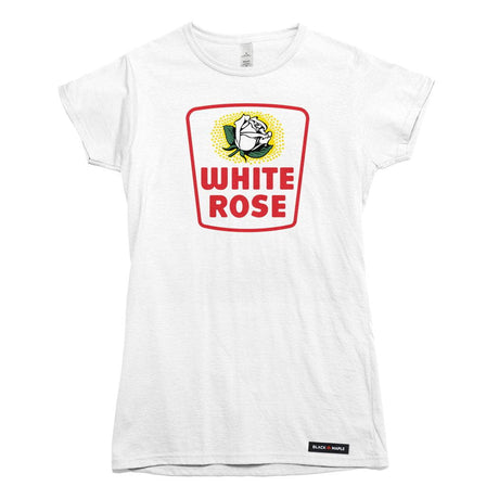 White Rose Logo T-shirt