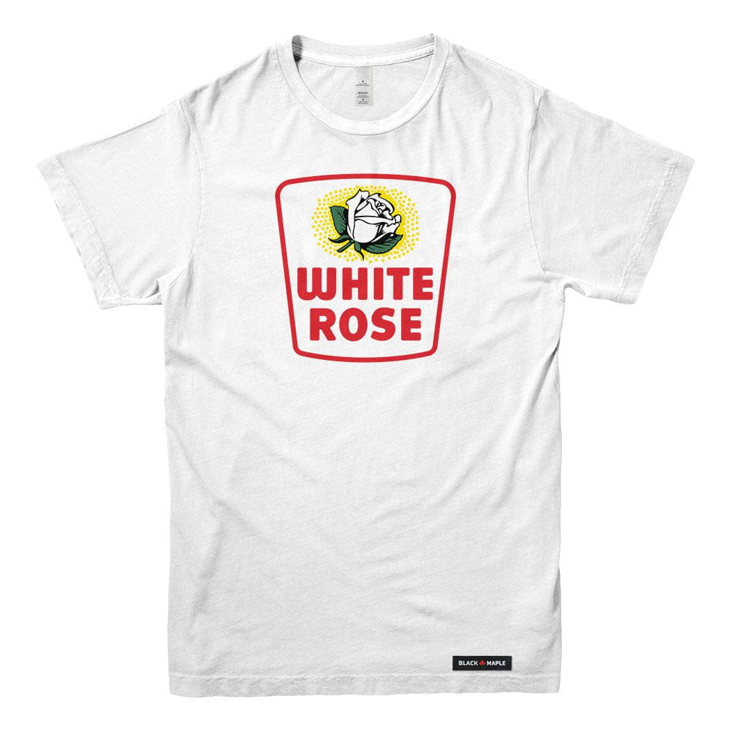 White Rose Logo T-shirt