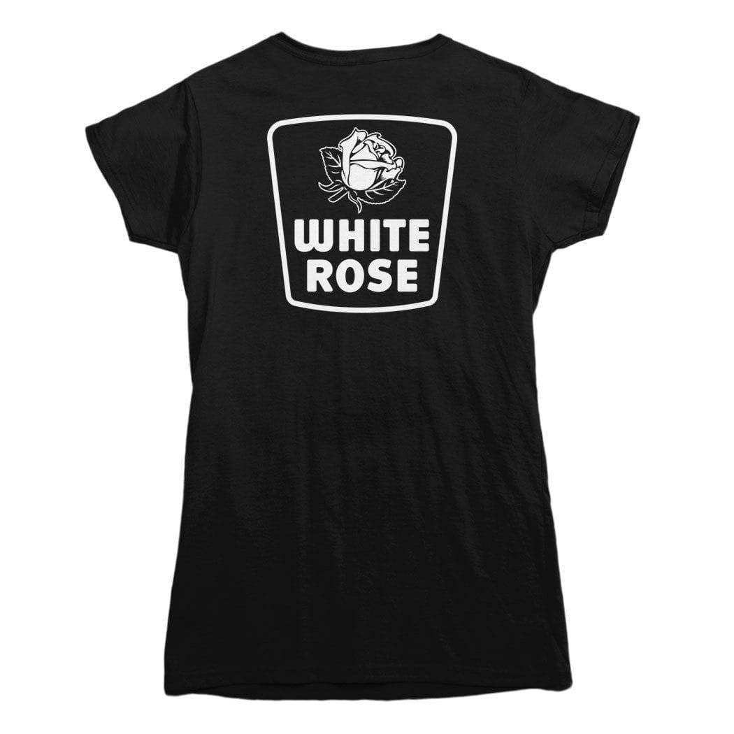 White Rose White Logo T-shirt