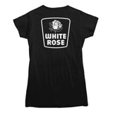 White Rose White Logo T-shirt