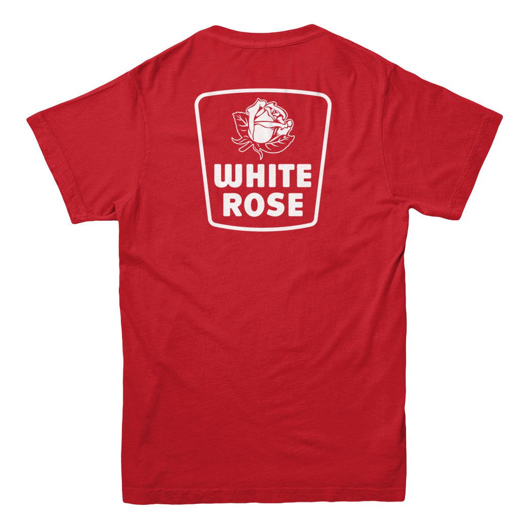 White Rose White Logo T-shirt