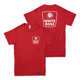 White Rose White Logo T-shirt