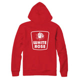 White Rose White Logo Sweatshirt or Hoodie