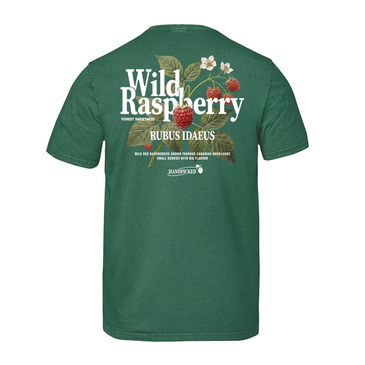 Wild Raspberry Forest Forage Vintage Wash Heavyweight T-shirt