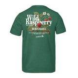 Wild Raspberry Forest Forage Vintage Wash Heavyweight T-shirt