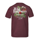 Wild Raspberry Forest Forage Vintage Wash Heavyweight T-shirt