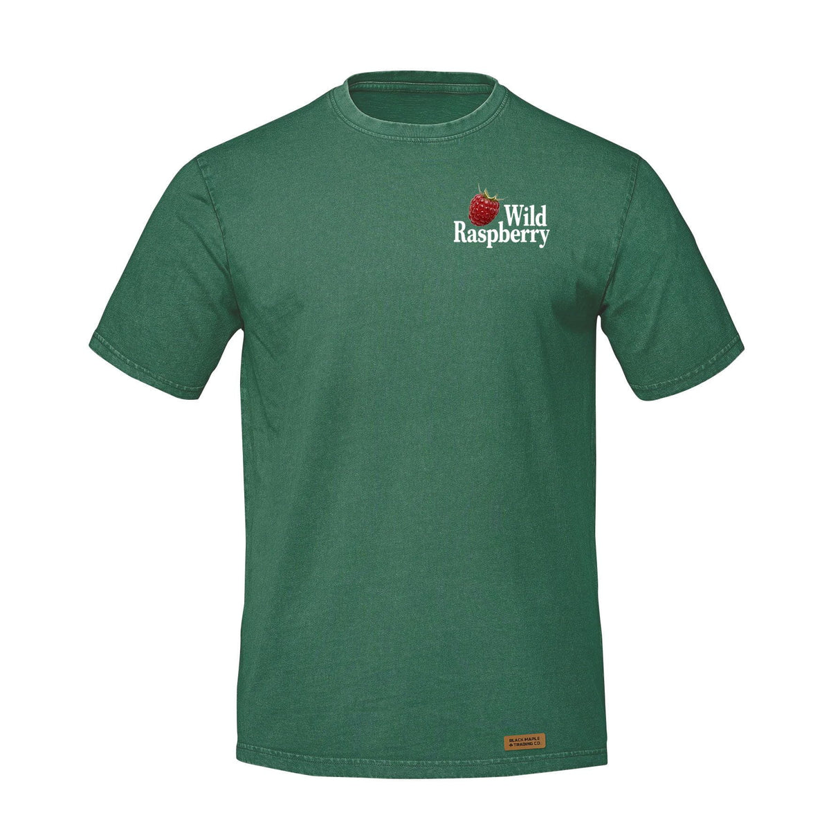 Wild Raspberry Forest Forage Vintage Wash Heavyweight T-shirt