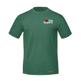 Wild Raspberry Forest Forage Vintage Wash Heavyweight T-shirt