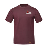 Wild Raspberry Forest Forage Vintage Wash Heavyweight T-shirt