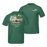 Wild Raspberry Forest Forage Vintage Wash Heavyweight T-shirt