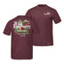 Wild Raspberry Forest Forage Vintage Wash Heavyweight T-shirt