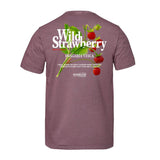 Wild Strawberry Forest Forage Vintage Wash Heavyweight T-shirt