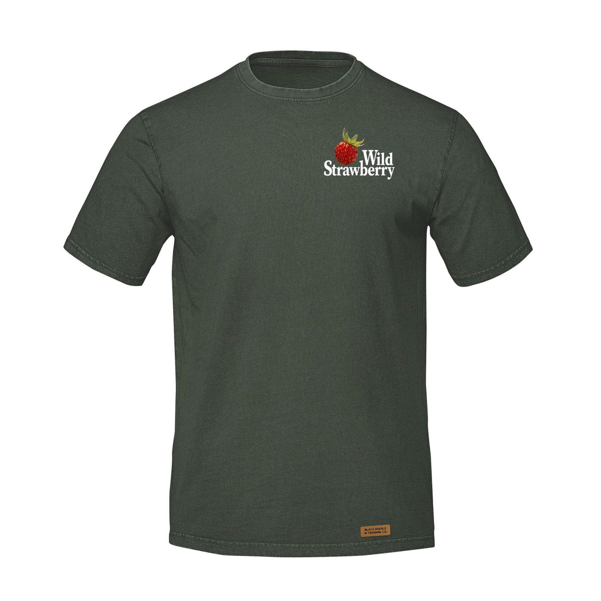 Wild Strawberry Forest Forage Vintage Wash Heavyweight T-shirt