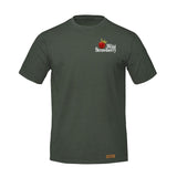 Wild Strawberry Forest Forage Vintage Wash Heavyweight T-shirt