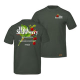 Wild Strawberry Forest Forage Vintage Wash Heavyweight T-shirt