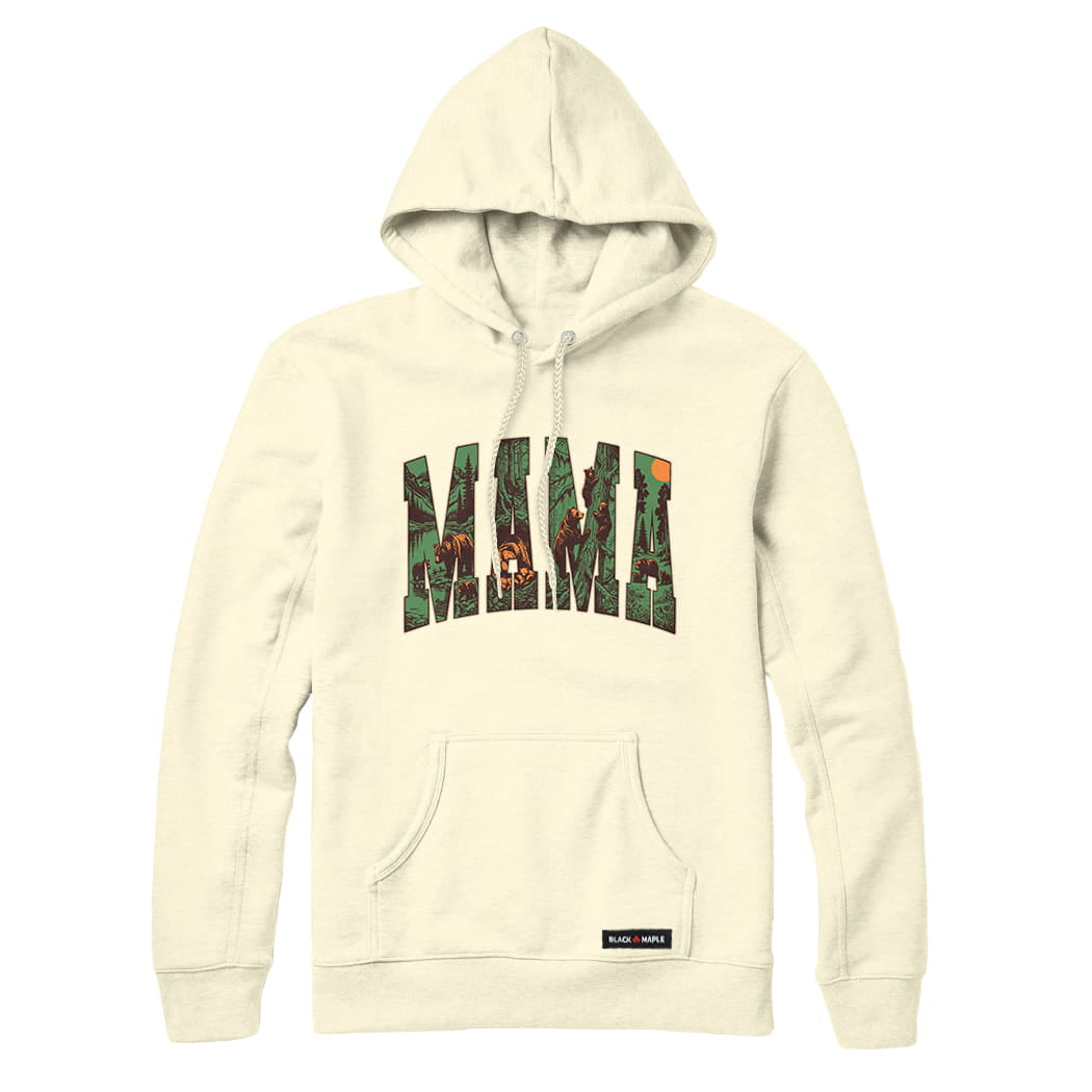 Wilderness Mama Bear Sweatshirt or Hoodie