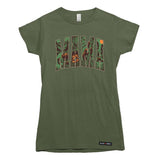 Wilderness Mama Bear T-shirt