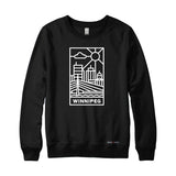 Winnipeg Stained Glass Sweatshirt