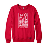 Winnipeg Stained Glass Sweatshirt