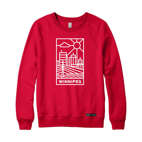 Winnipeg Stained Glass Sweatshirt