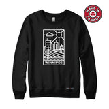 Winnipeg Stained Glass Sweatshirt