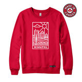 Winnipeg Stained Glass Sweatshirt