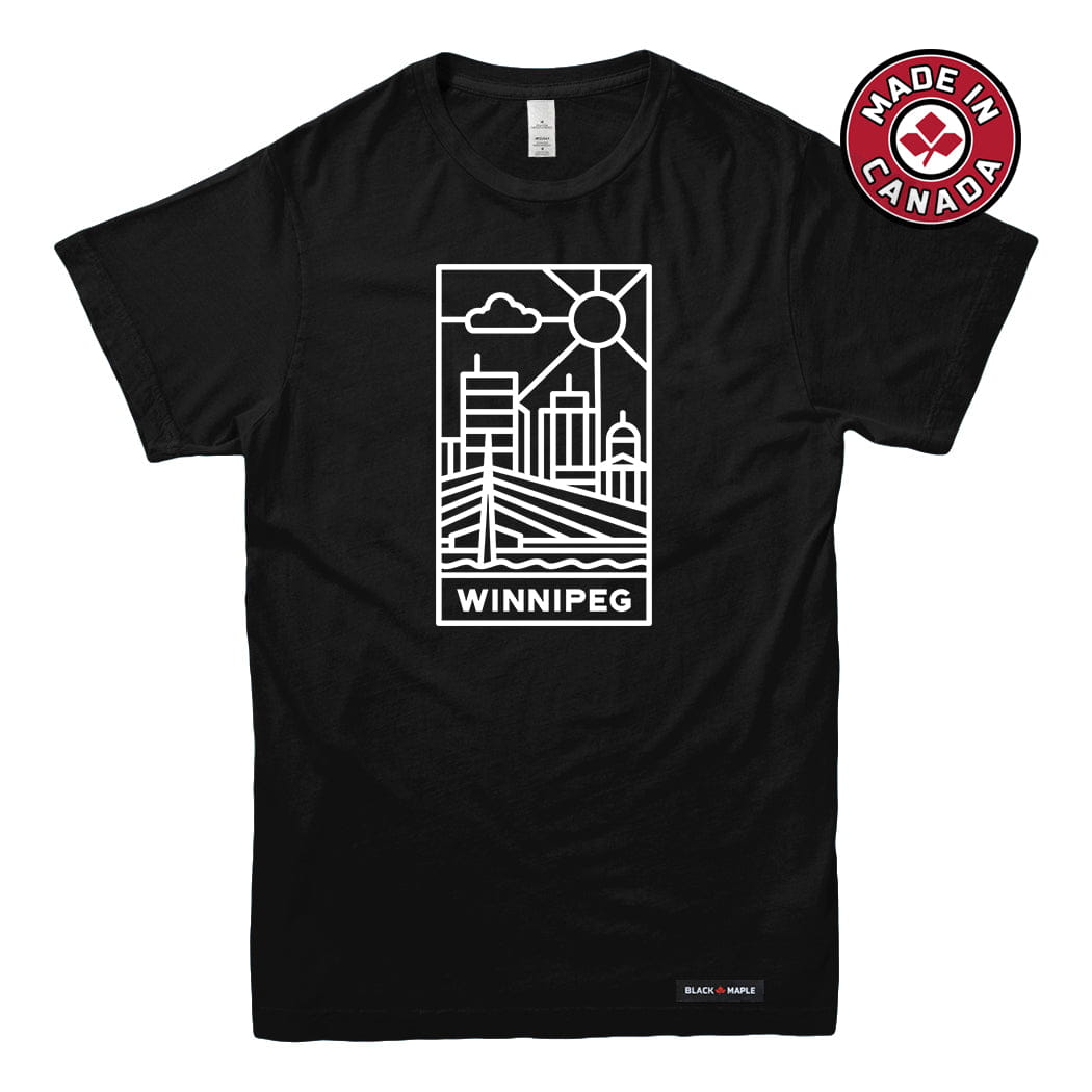 Winnipeg Stained Glass T-shirt
