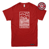 Winnipeg Stained Glass T-shirt