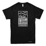 Winnipeg Stained Glass T-shirt