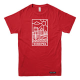 Winnipeg Stained Glass T-shirt
