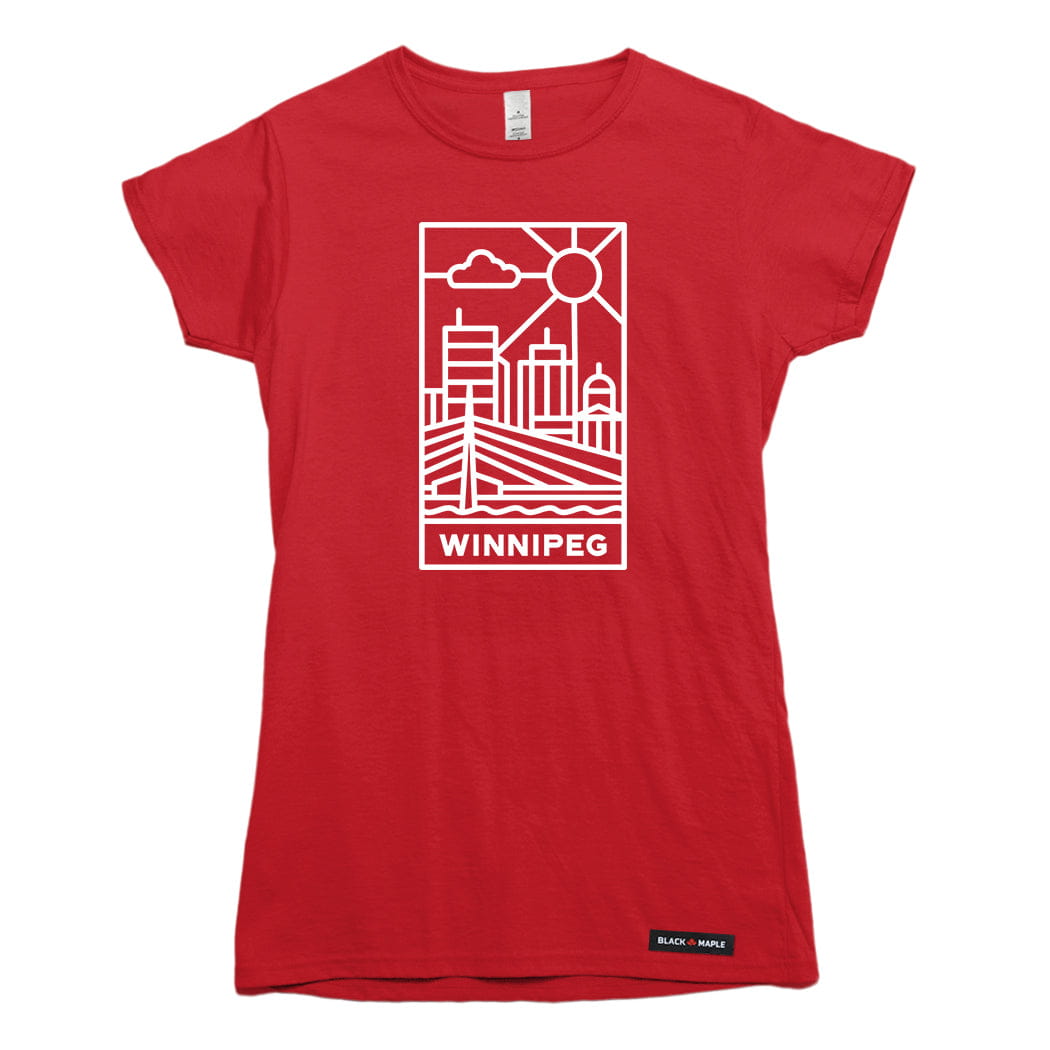 Winnipeg Stained Glass T-shirt