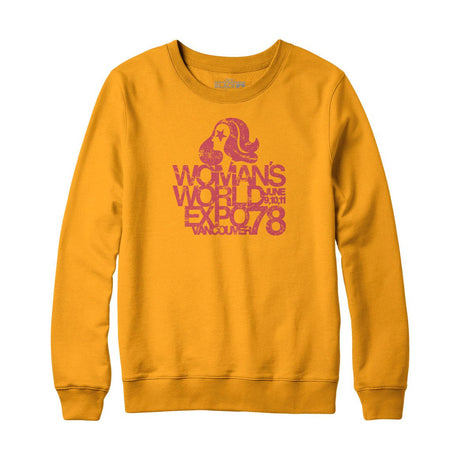 Woman's World Expo 78 Sweatshirt and Hoodie