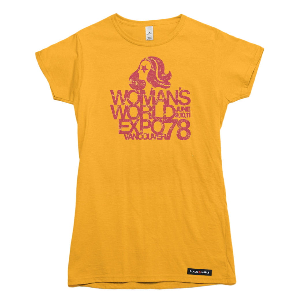 Woman's World Expo 78 T-shirt