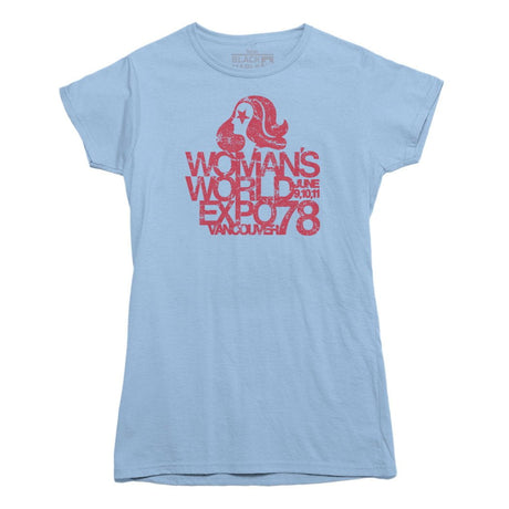 Woman's World Expo 78 T-shirt