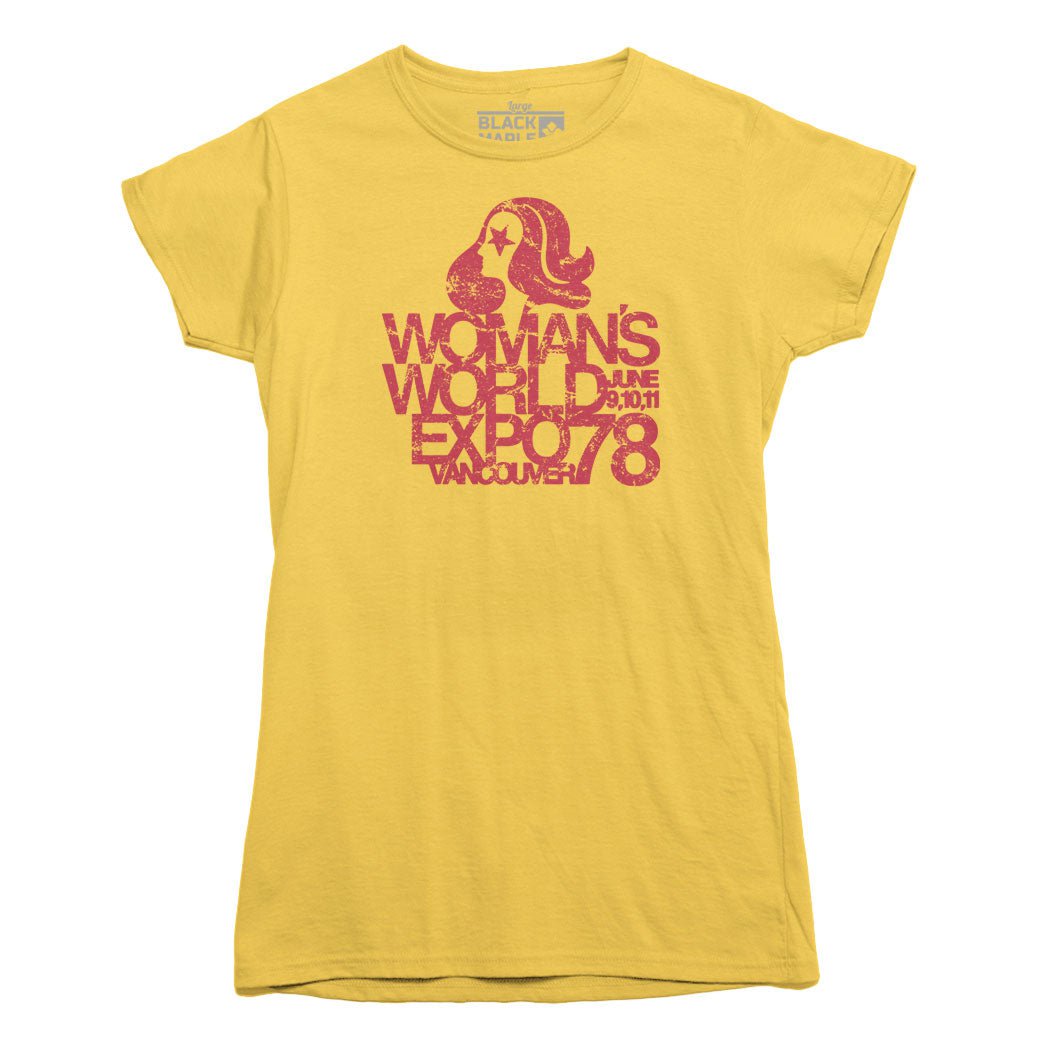 Woman's World Expo 78 T-shirt