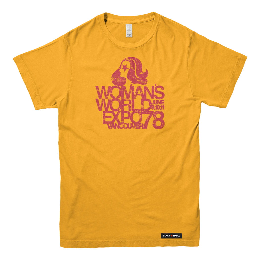 Woman's World Expo 78 T-shirt