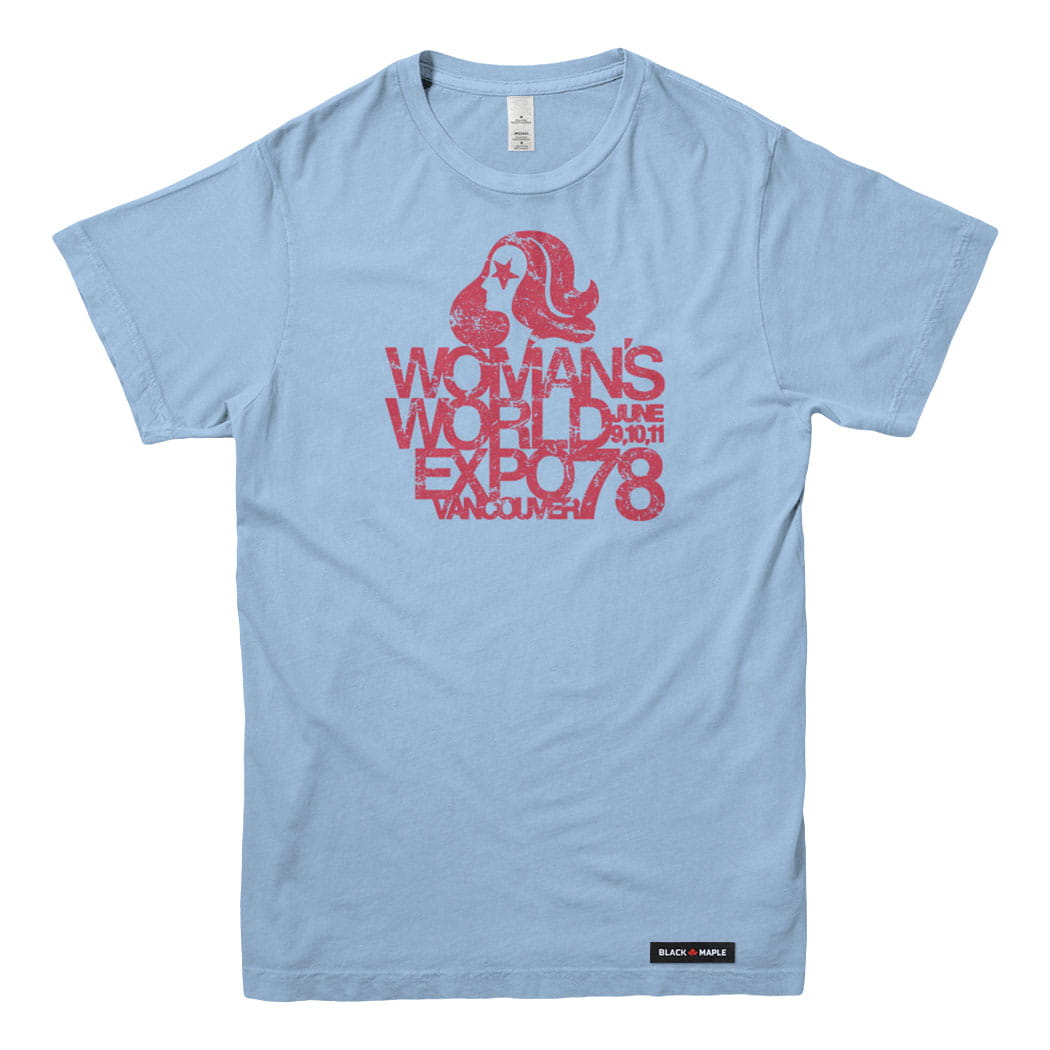 Woman's World Expo 78 T-shirt