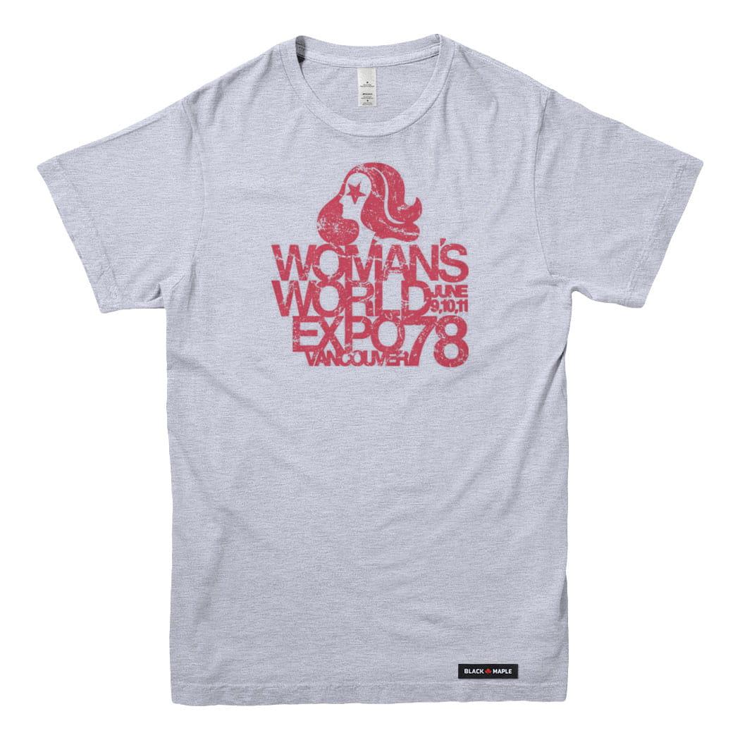 Woman's World Expo 78 T-shirt