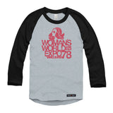 Woman's World Expo 78 Raglan Baseball Shirt