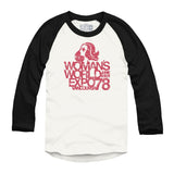 Woman's World Expo 78 Raglan Baseball Shirt